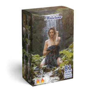 Melusine - Ein Dirndl am Wasserfall